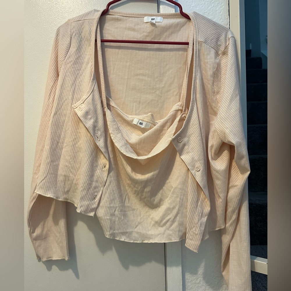 2 piece shirt